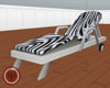 Product Image for Zebra & White Lounger