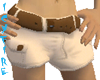 beige cargo shorties
