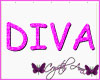 Diva Sticker