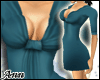 ANN Bow Bust Dress-busty