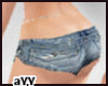 Hippy Hot jean shorts