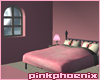 Pink Phoenix Bedroom