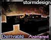 [S.D.]Magic Sofa Black