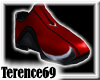 69 Sneakers - Red Black