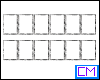 .CM. panel border