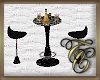 TC~ Black Club Table