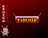 (BS) WICKED 2 Sticker
