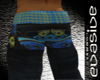 *CA* Splash Jeans