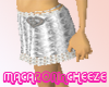 Pearl miniskirt