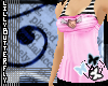 [L] Pink Piggeh Top