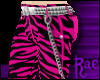 R: Pink Zebra Jeans