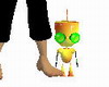 robot with nice color