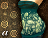 {a} PaisleyTop Teal