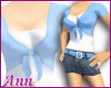 Bolero n Denim BLUE