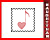 (N) Heart-47 Stamp