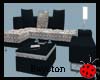 Couch, Tables & Lamp