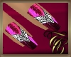 TC~ Pink n Silver Nails