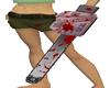 SD Pink Hand Chainsaw