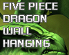 Dragon wall hanging