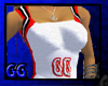 .-GG-.WHT/RED SportDress