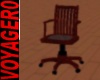 (V)Antique Desk Chair