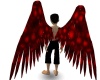 goth blood filled wings