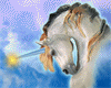 Unicorn sticker , big