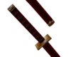 Samurai armor katana