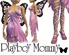 Dusty Rose Fairy Dress