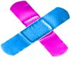 Raver Band Aids