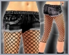 Stonewash Cutoffs/tights