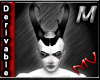 (MV) 2 Male Demon Horns