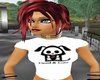 T-shirt Skelet Animal