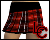 Sexy SG Red Mini Skirt