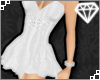 (&ETH;) Silk Dance Dress Wht