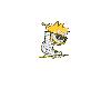 Dancing Calvin
