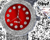 *Bling* Watch- Red
