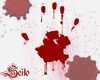 Bloody Handprint