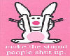 Product Image for HappyBunny Sticker