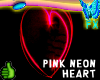 BFX Pink Neon Heart