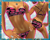 [JV]RetroBikini Blk/Pink