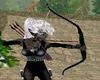 Female bow w/action