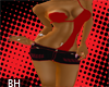 -CT BH So Hot Red Jeans