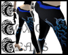TTT Tribal Booty ~Blue
