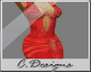 +Cc+MWM Redline Dress