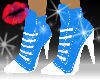 Punk It Heels Blue