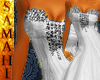 {S} Angel Gown