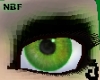 Acid green eyes