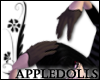 *A Black Half-Glove V4