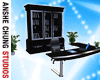 [ACS] 12P DESK OBSIDIAN